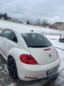 VW New Beatle 1.2 77kW automat - 6