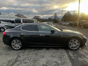MASERATI GHIBLI 3,0DV6 - 202kW - DPH - SUPER STAV - 6