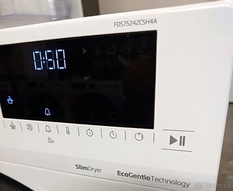 Nová sušička BEKO A+++ 7 kg slim, ZÁRUKA FDS75242CSH4A - 6