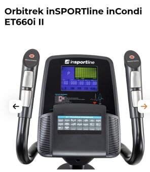 Eliptický trenažer inSPORTline inCondi ET660i - 6