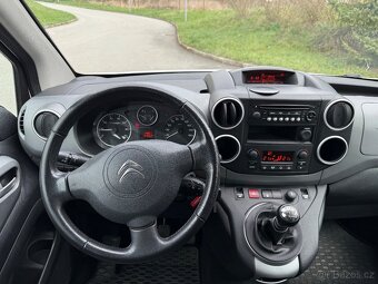 Citroën Berlingo, 1,6 BlueHDi 120k 6-kvalt, DPH - 6
