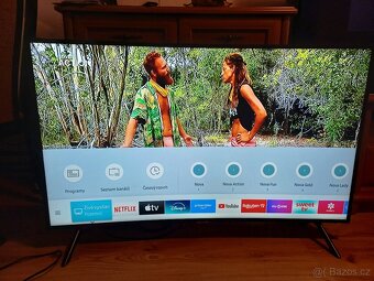 Prohnutá 4K Smart TV Samsung UE49NU7372-úhlopříčka 123cm - 6