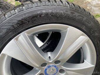 Originální sada kol Mercedes W212/S212, 245/45/17 zimní - 6