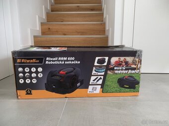 Robotická sekačka Riwall PRO RRM 600 - 6