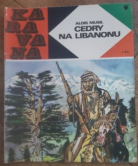 časopis Karavana 13 ks / r.1968 / - 6