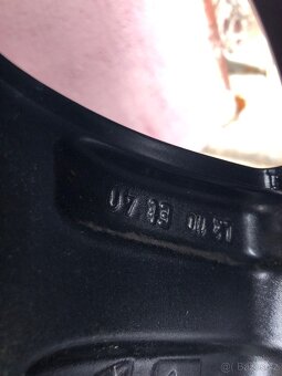 Sada ALU kol Borbet Opel Astra, Zafira, Meriva 5x110 - 6