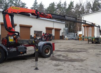 Hydraulická ruka PALFINGER PK 22002-EH D, r.2010, rádio - 6