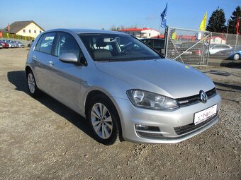 VW GOLF 1,4TGI 81kW CNG Bluemotion Euro6 2015 - 6