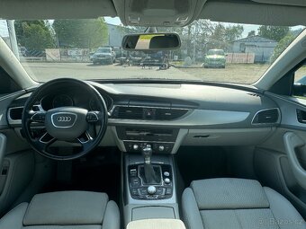 Audi A6 C7 3,0TDi V6 150kW, nová STK, TOP stav - 6