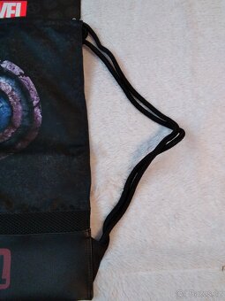 Batoh - Gymbag, logo MARVEL - 6