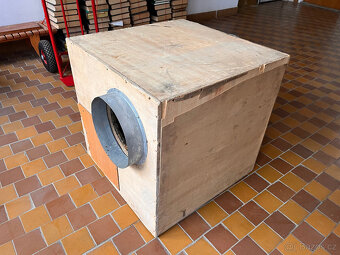 Airbox 5000 m3/h - odhlučněný ventilátor, průmyslový, ulita - 6