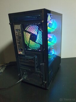 Herní PC: Ryzen 5 5500 /RTX 3060ti / 16gbRAM/ záruka - 6