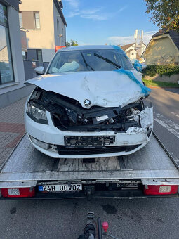 Vůz na náhradní díly Škoda Octavia 3 sedan 2016 CRM PGS LS9R - 6