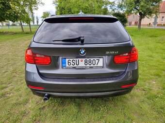 BMW 318D Touring F31 fešák/plný servis/nové turbo+egr orig - 6