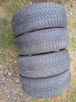 Alu kola 5x112 originál VW 205/50 R17 - 6