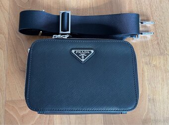 PRADA Brique Saffiano Leather (Kožená Prada Taška) - 6