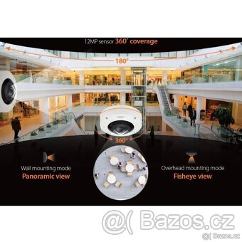 12MP IP kamera Hanwha XNF-9010RV - 6