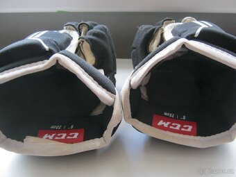 Hokejové rukavice CCM Tacks 4R (9" 23cm) pro nejmenší hráče - 6