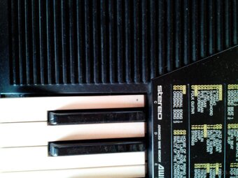 Yamaha PSR-110 - 6