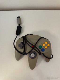 Nintendo 64 + Super Mario 64 – funkční retro set - 6