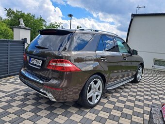 Mercedes-Benz ML 350CDi 4.Matic,12/2013,Koupeno v ČR. - 6