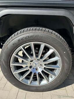 G 350 BLACK MAT AMG 20”- nový motor - 6