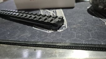 CZ 527 Picatinny Orginal lišta 25moa - 6