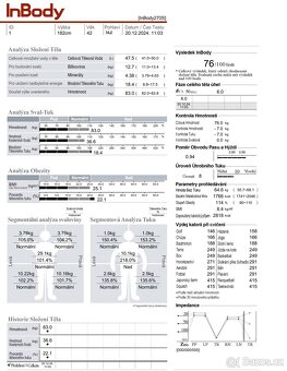 Diagnostický přístroj InBody 270 vč. SW + PC - 6