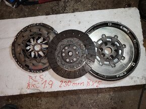 vw skoda spojka lamela 240mm nově obložená HDS profi práce, - 6