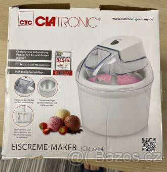 Zmrzlinovač Clatronic ICM 3764 - 6