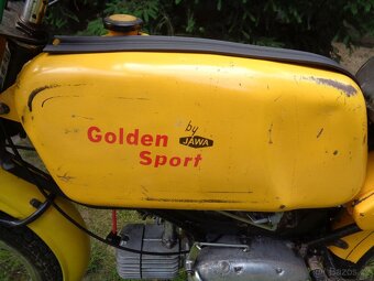 JAWA 23 GOLDEN SPORT MUSTANG - 6