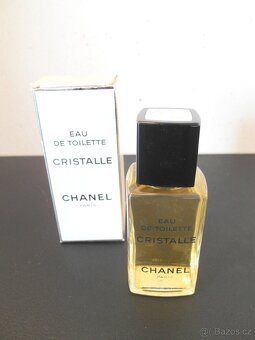 Vintage toaletní voda - CHANNEL Cristalle - 100ml - 6