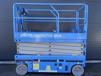 Pracovní plošina Leramotors Contruction SP0810-M - 6