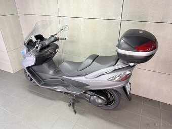 Suzuki Burgman 400 ABS - ČR / JEN 15382 KM / SUPER CENA - 6