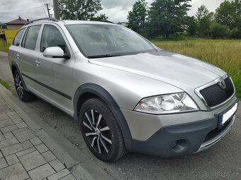 Škoda Octavia 2 Scout 2.0 tdi - 6