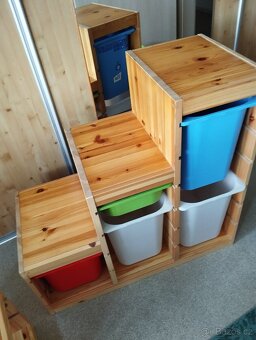 Prodám úložnou sestavu pro děti IKEA Trofast - 6