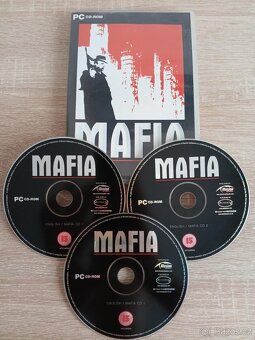 PC hra Mafia 1 anglická verze - 6