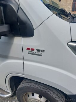 Prodám Fiat Ducato 2.3 Multijet 130kW 5 míst,2018 - 6