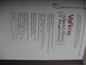 Kniha Vaříme zdravě chutně a hospodárně - 6