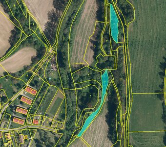 Prodám dva pozemky v obci Bohušov s výměrou 3359 m2 - 6