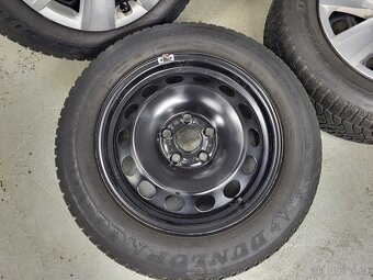 VW T-roc Škoda Karoq 16" 5x112 zimní pneu 6-6,5mm - 6
