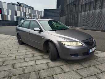 Mazda 6 kombi 2.0 Di, po servisu - 6
