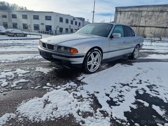 BMW e38 728iA LPG, benzin plus plyn Motor: 2.8 Palivo: benzi - 6
