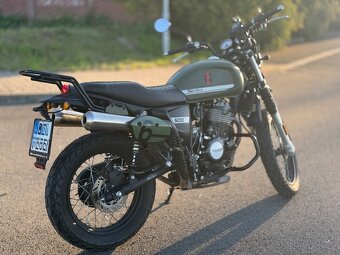 Motorka SWM Six Days 500 - 6