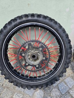 Kola Husqvarna 125 - 6