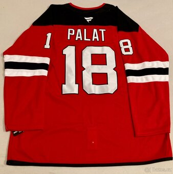 Hokejový dres Ondřej Palát 18 NJ Devils - 6