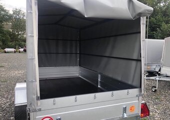 Přívěsný vozík 265x145cm, plachta, 750kg,130km/h - 6