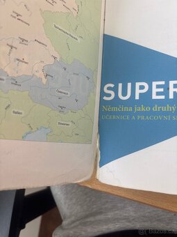 Super2 němčina učebnice a pracovní sešit - 6