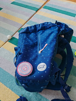 Školní batoh / aktovka BECKMANN + penál - 6