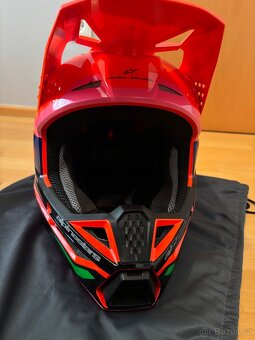 Alpinestars sm3 Deegan helma YL - 6